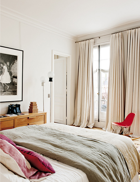 Preciously Me blog : A Parisian Home