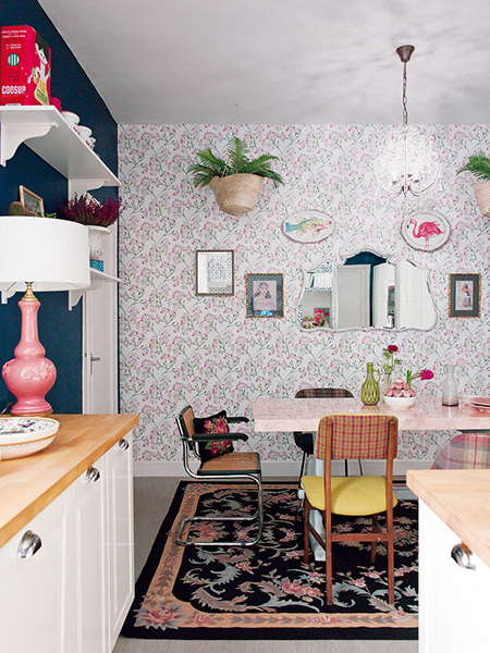 Preciously Me blog : Eclecchic Home in Madrid