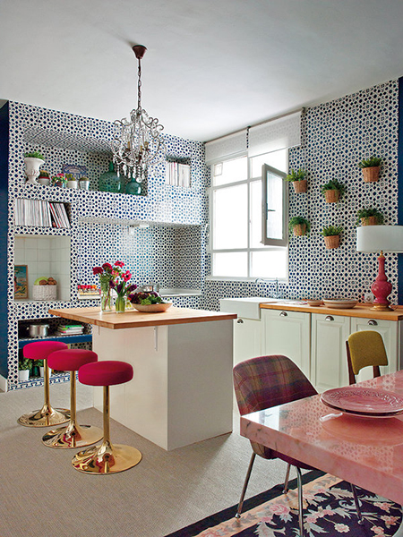 Preciously Me blog : Eclecchic Home in Madrid