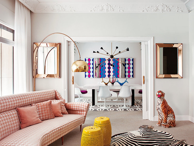 Preciously Me blog : Eclecchic Home in Madrid