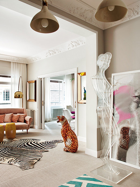 Preciously Me blog : Eclecchic Home in Madrid
