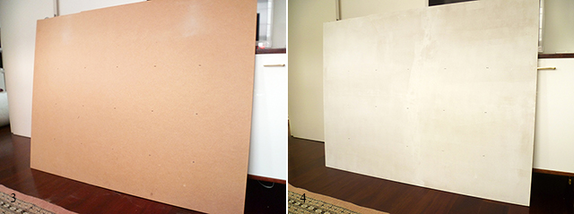 Preciously Me blog : DIY - Mirror Headboard