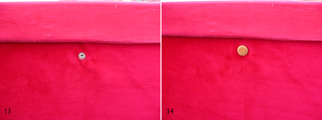 Preciously Me blog : DIY - Mirror Headboard