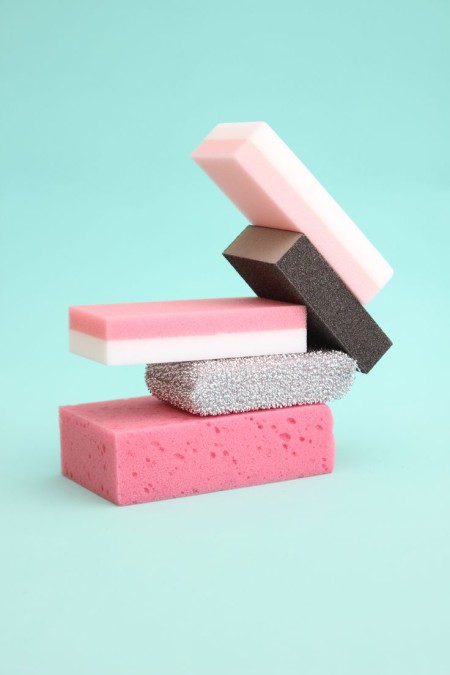 Preciously Me blog: Pink Sponge