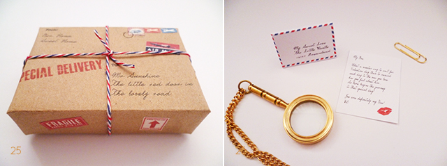 Preciously Me blog : DIY - Tiny Packages