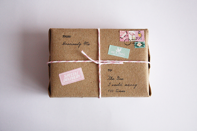 Preciously Me blog : DIY - Tiny Packages