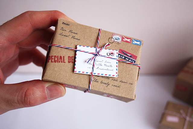 Preciously Me blog : DIY - Tiny Packages