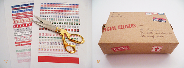 Preciously Me blog : DIY - Tiny Packages