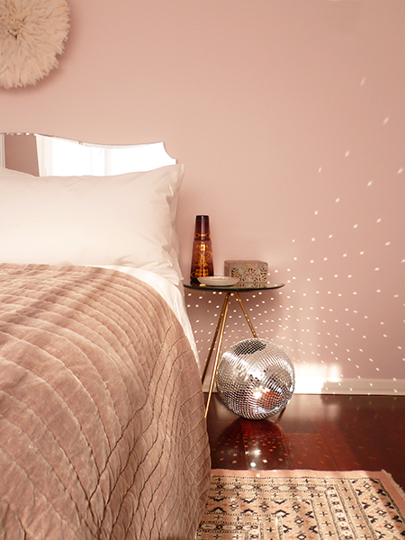 Preciously Me blog : Bedroom update - Colour Mood Pink