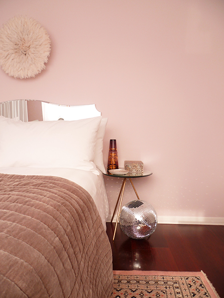 Preciously Me blog : Bedroom update - Colour Mood Pink