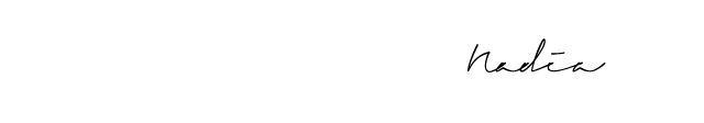 Nadia signature