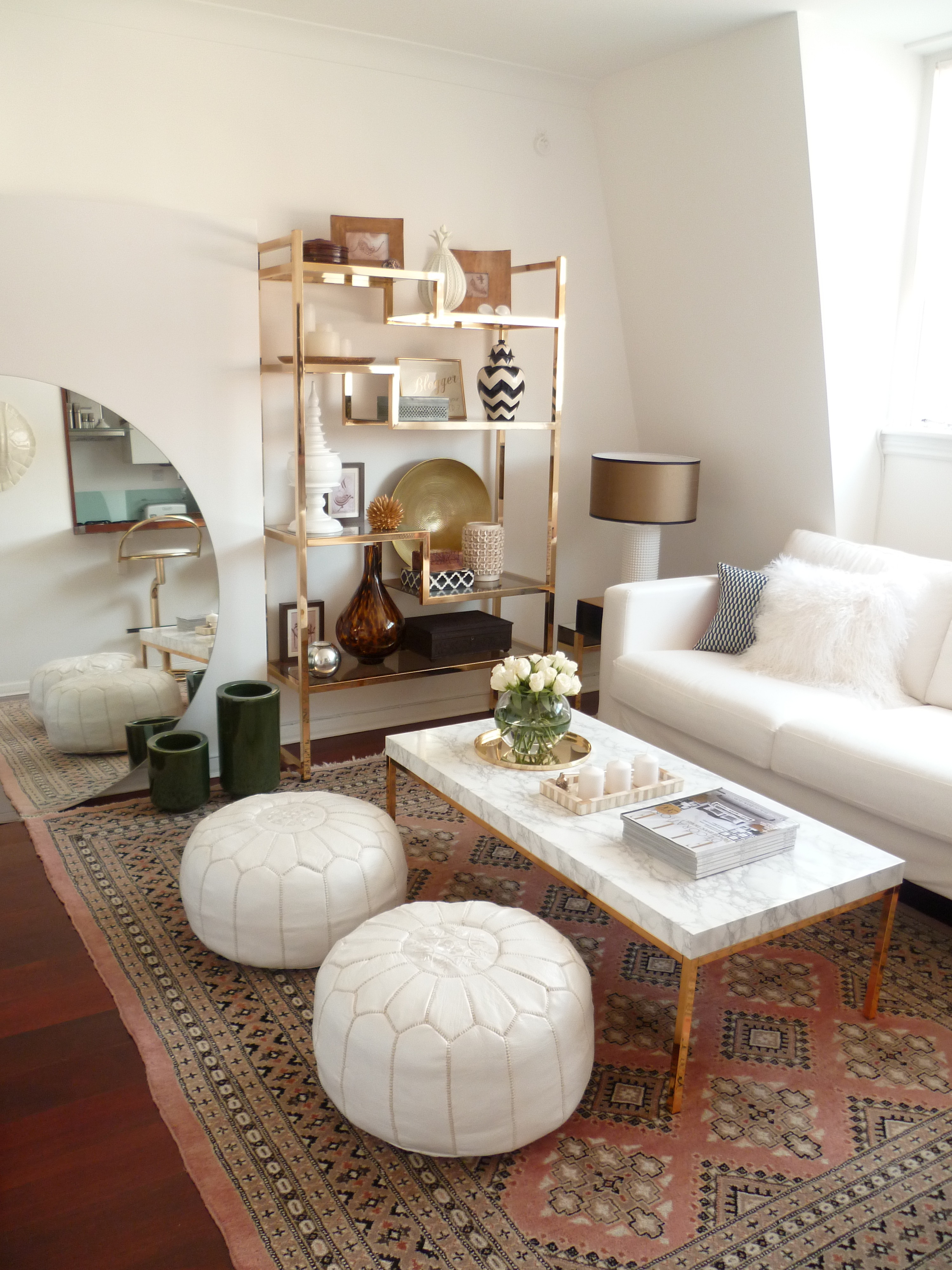 Preciously Me blog : Living room before