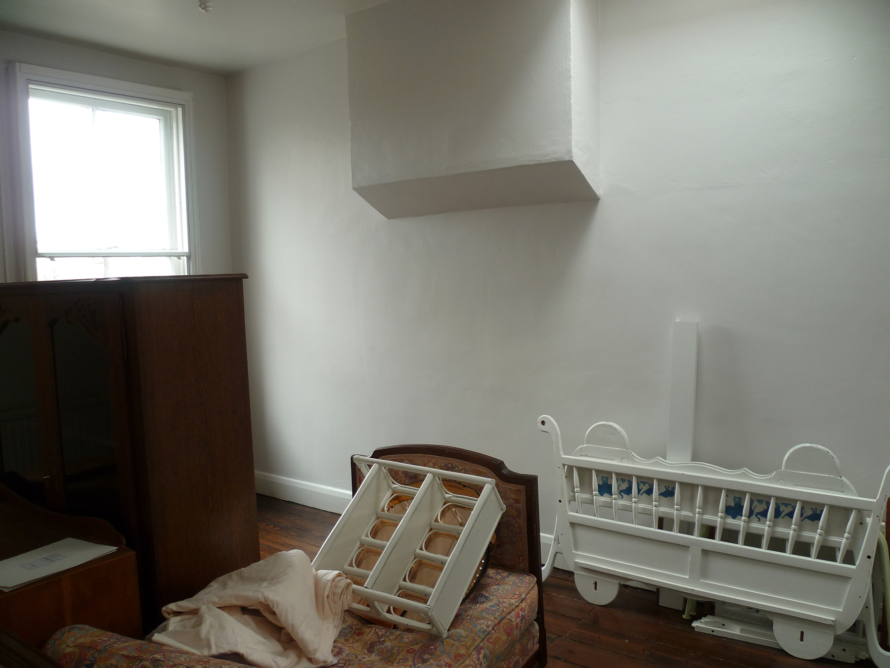 Preciously Me blog : ORC guest participant - Bedroom before