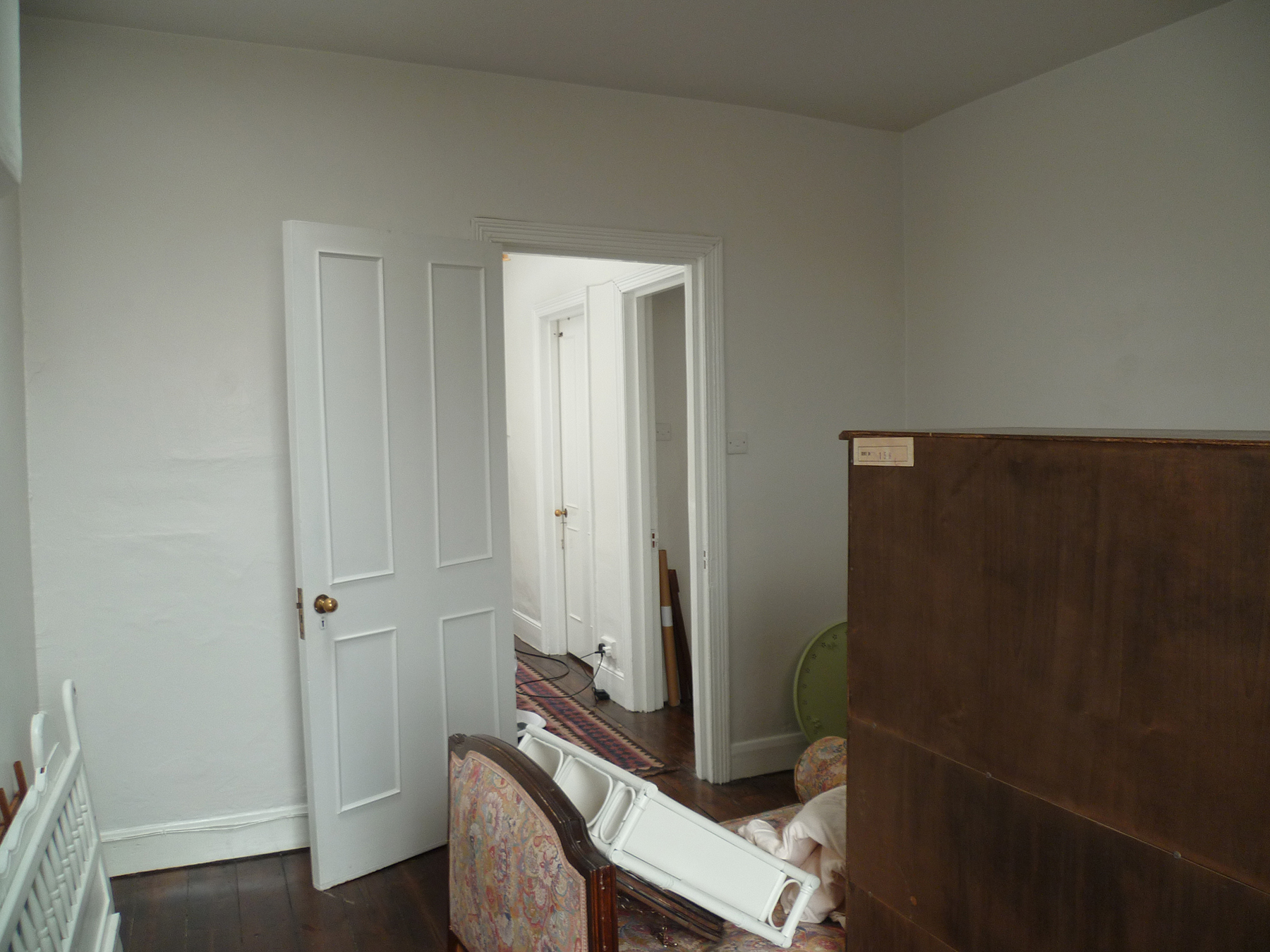 Preciously Me blog : ORC guest participant - Bedroom before