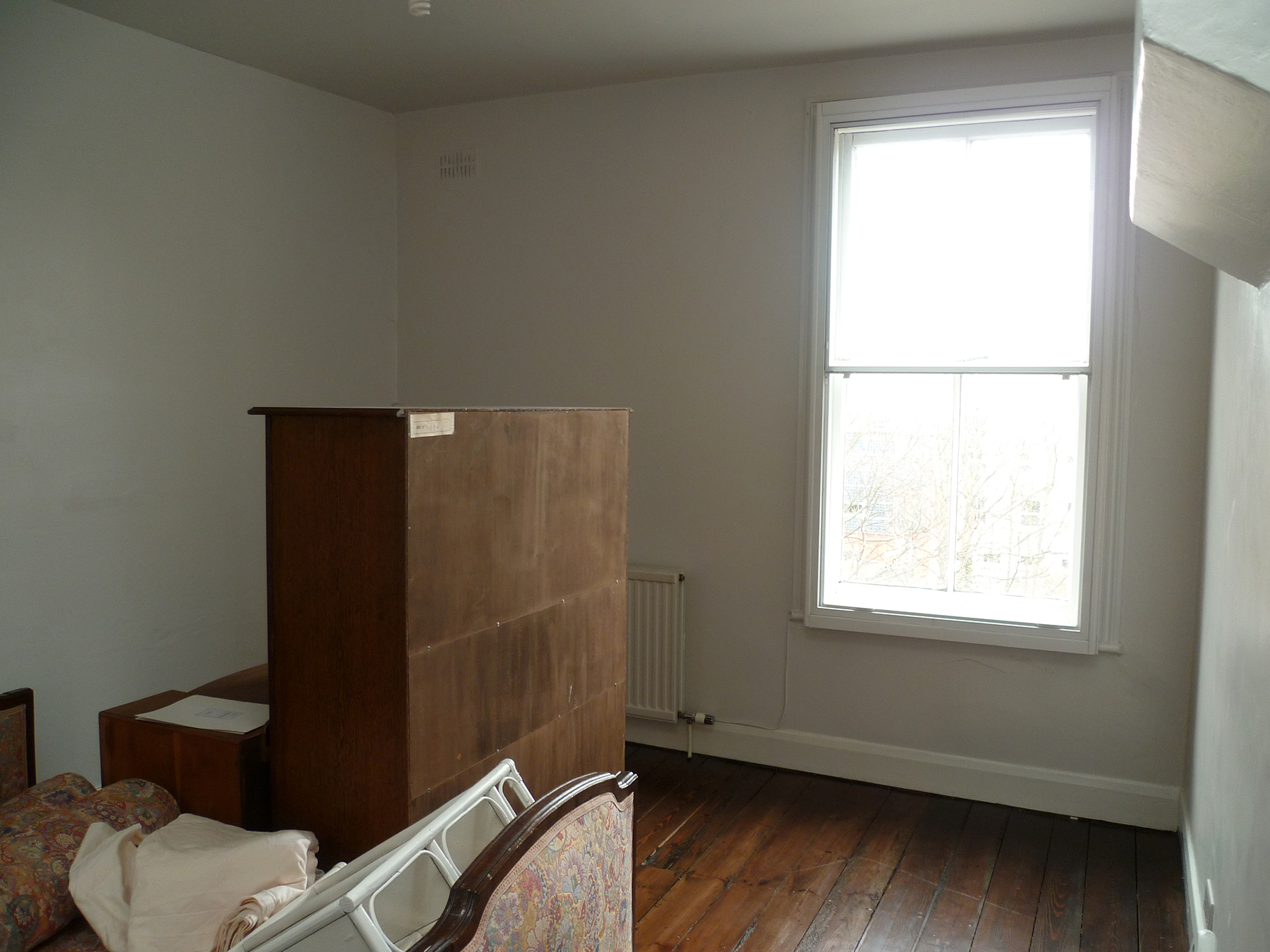 Preciously Me blog : ORC guest participant - Bedroom before