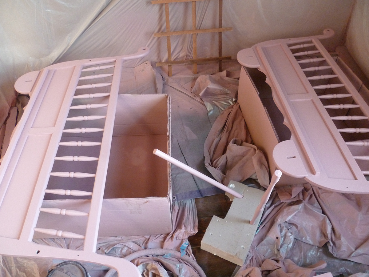 Preciously Me blog : One Room Challenge - Furniture makeover