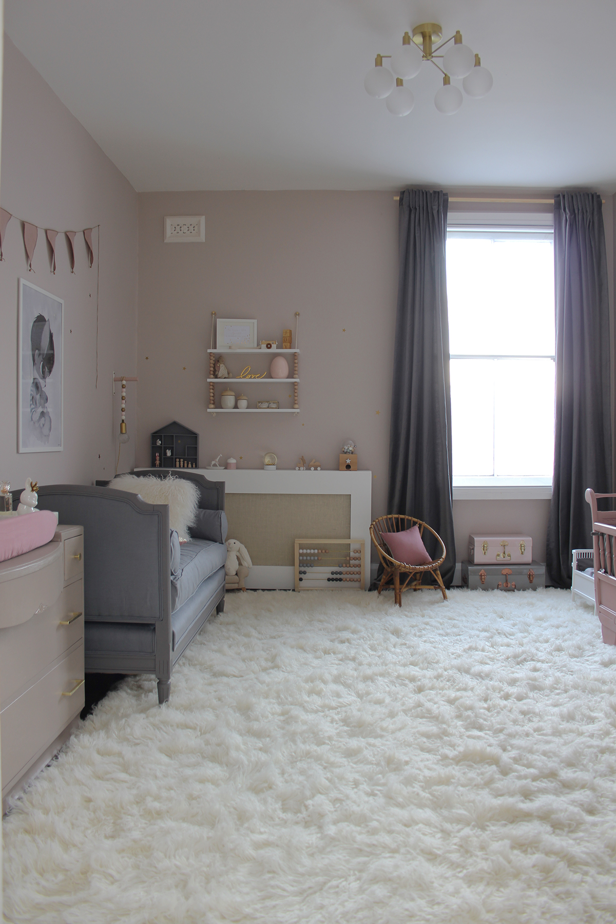 Preciously Me blog : DIY - Wooden Beads Shelves