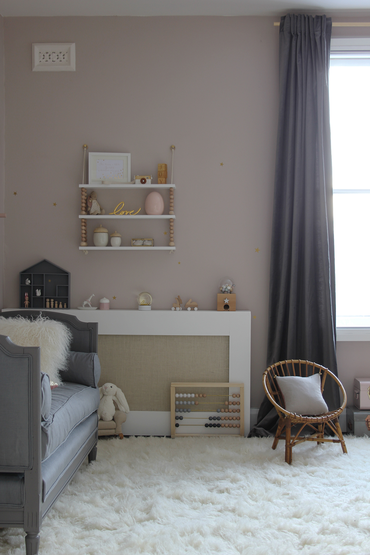 Preciously Me blog : One Room Challenge - Nursery Reveal