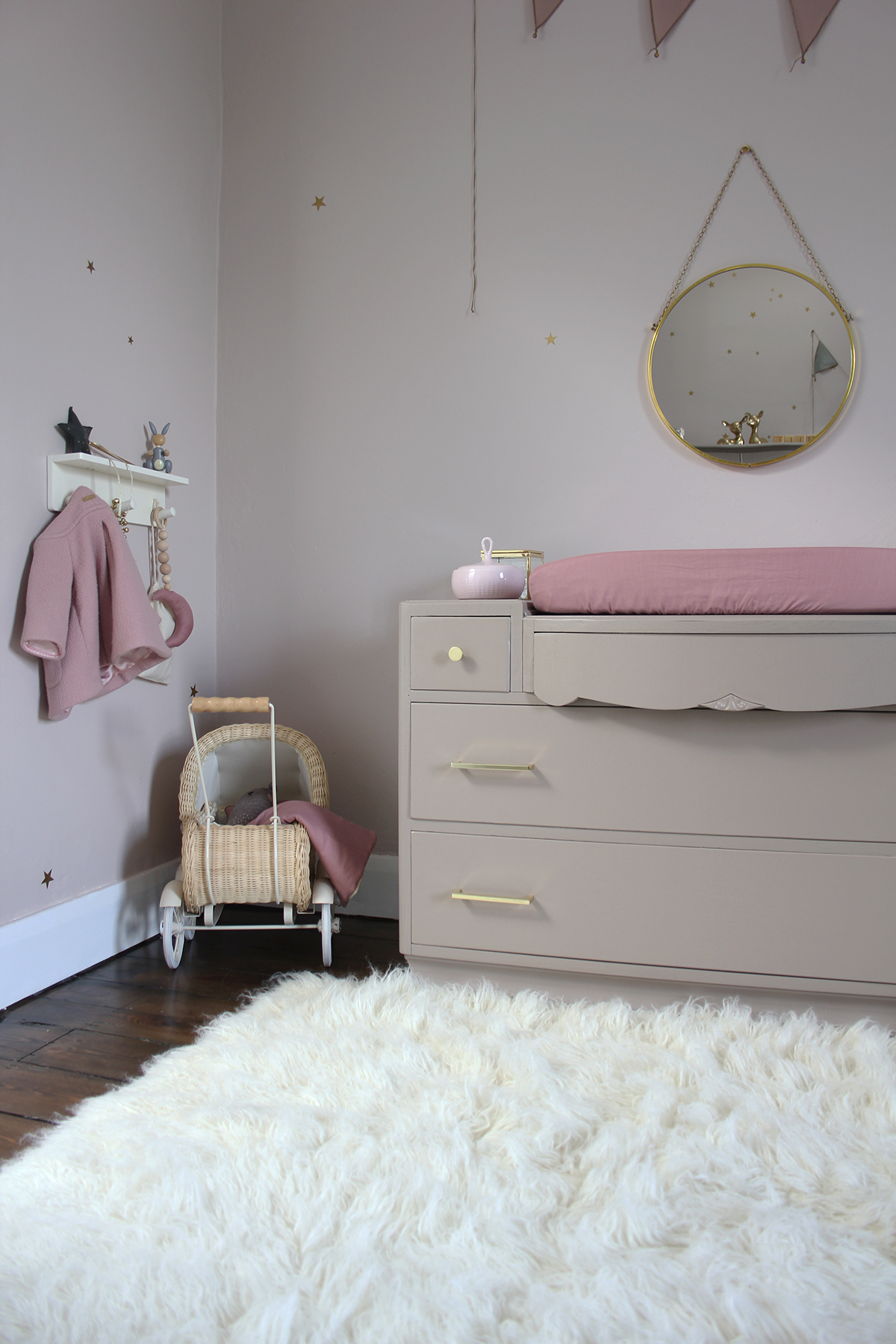 Preciously Me blog : One Room Challenge - Nursery Reveal