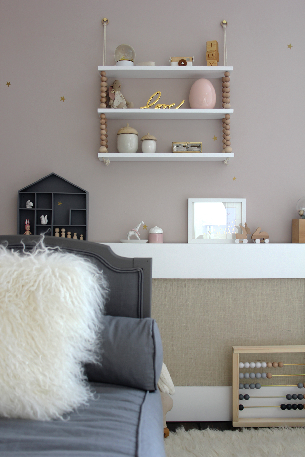 Preciously Me blog : One Room Challenge - Nursery Reveal