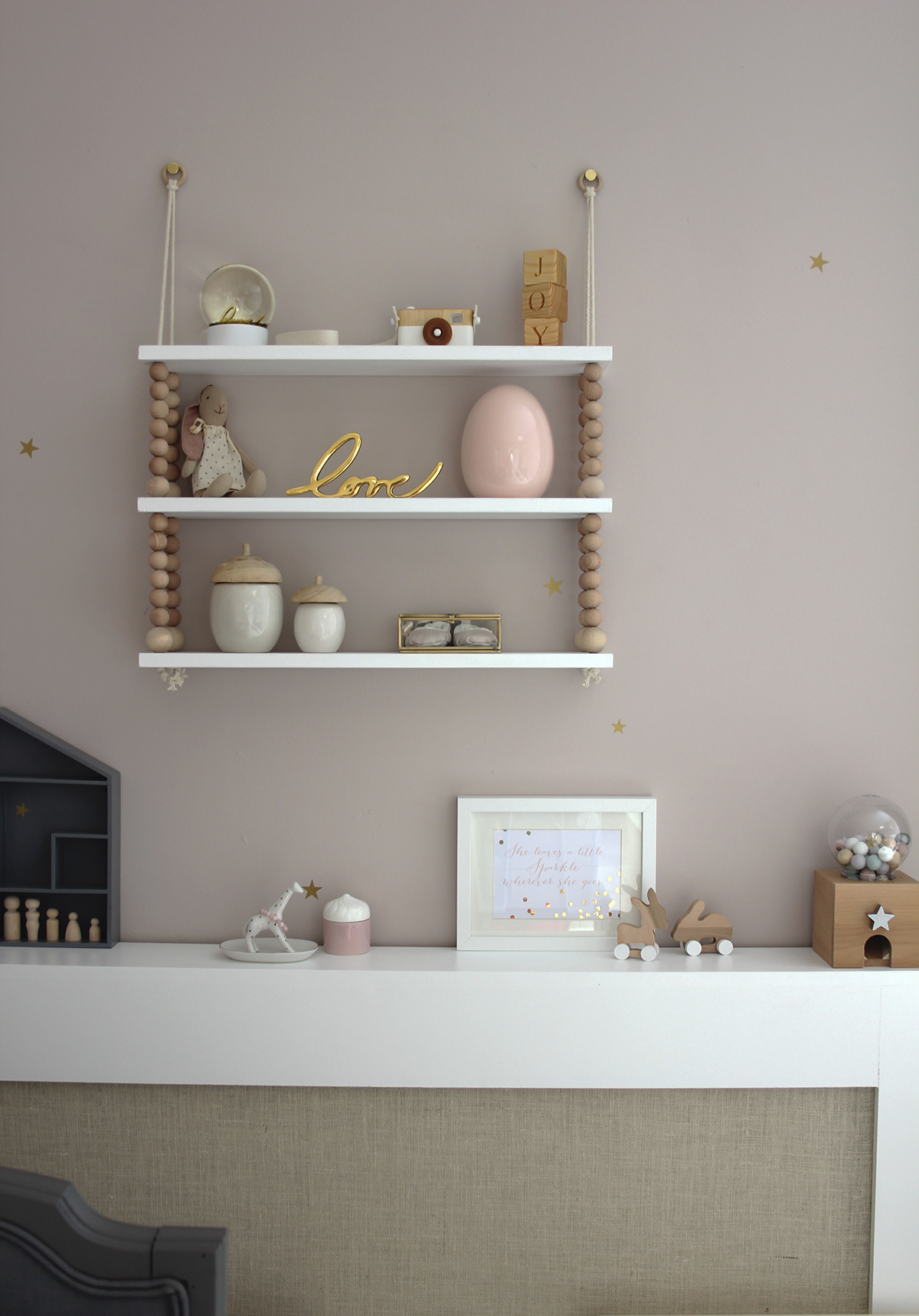 Preciously Me blog : One Room Challenge - Nursery Reveal