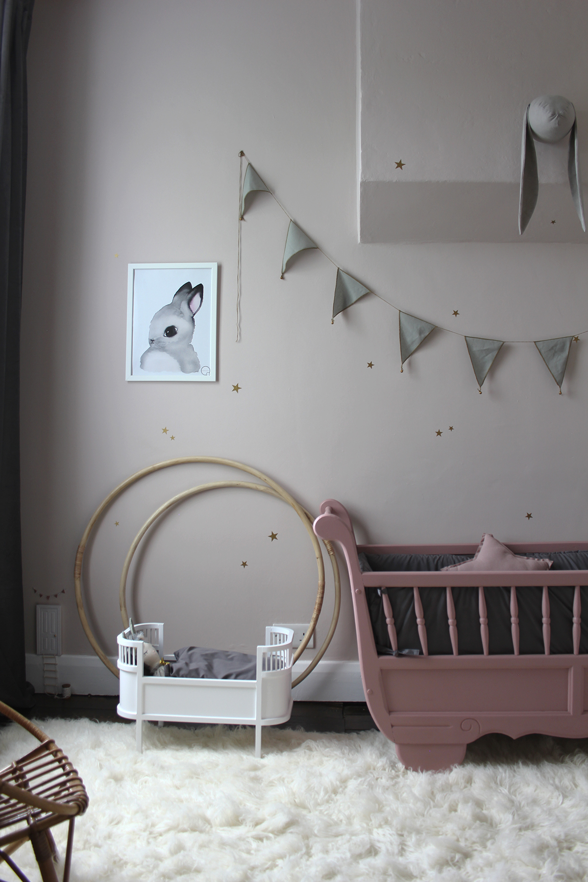 Preciously Me blog : One Room Challenge - Nursery Reveal
