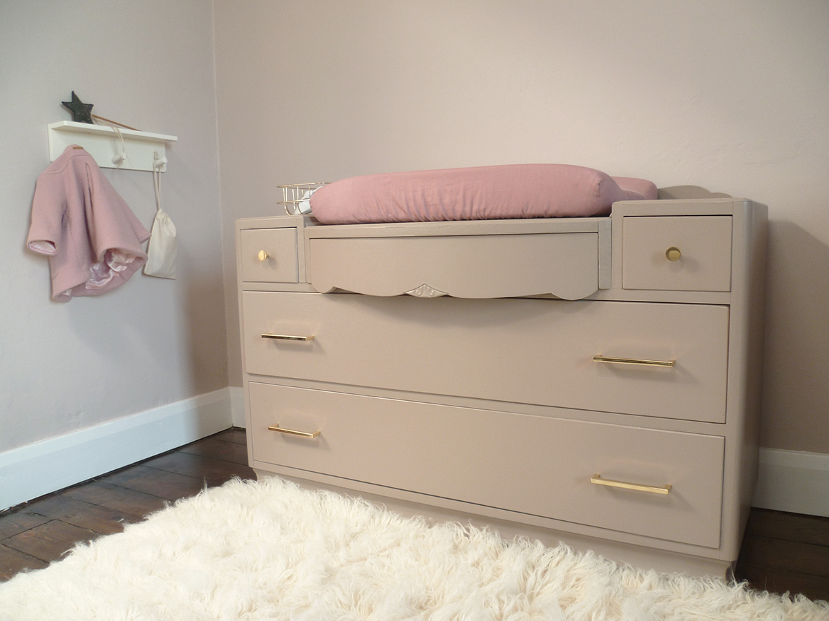 Preciously Me blog : One Room Challenge -DIY Dresser makeover