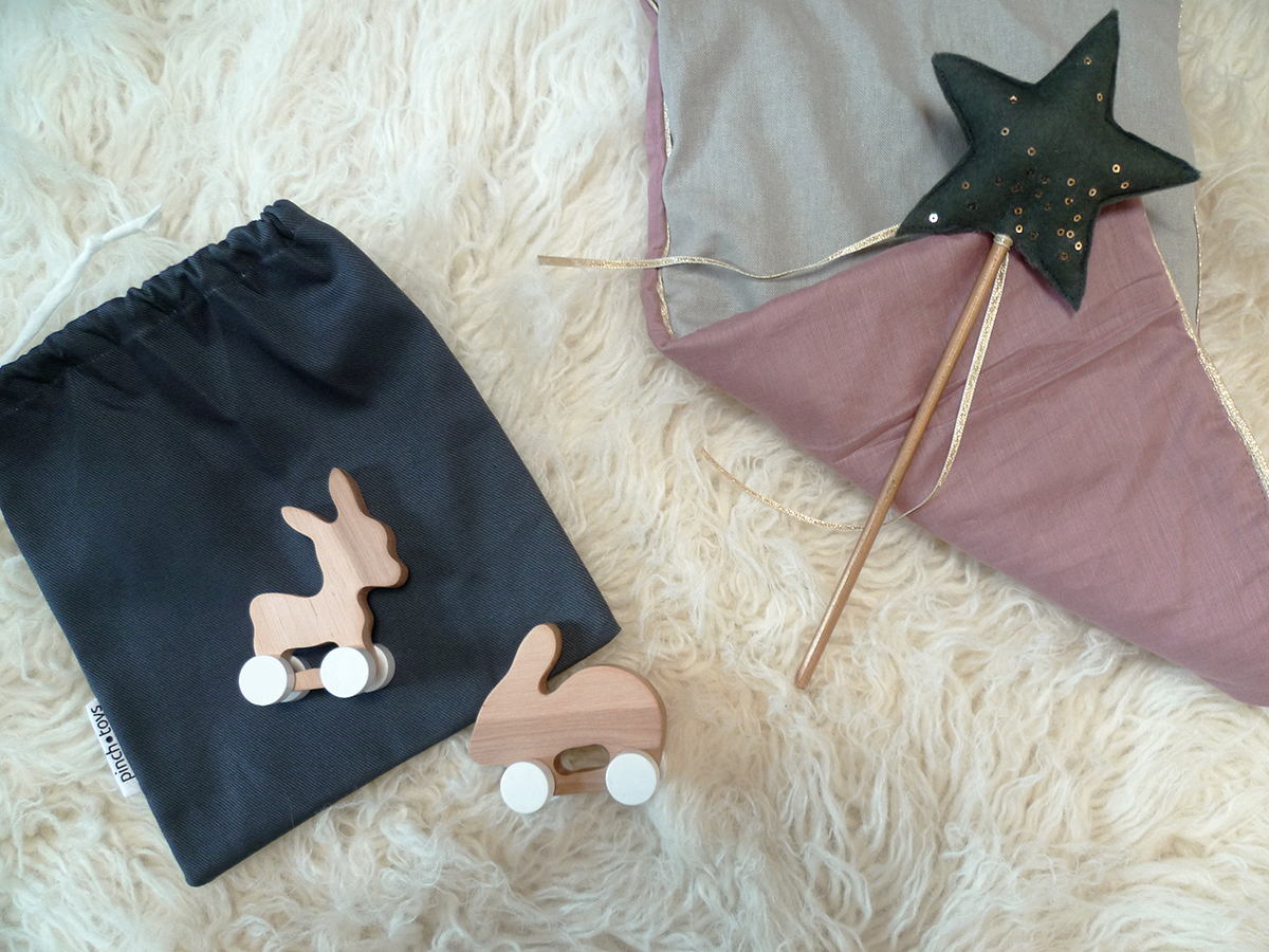 Preciously Me blog : Pinch toys Donkey & Rabbit wooden toys set