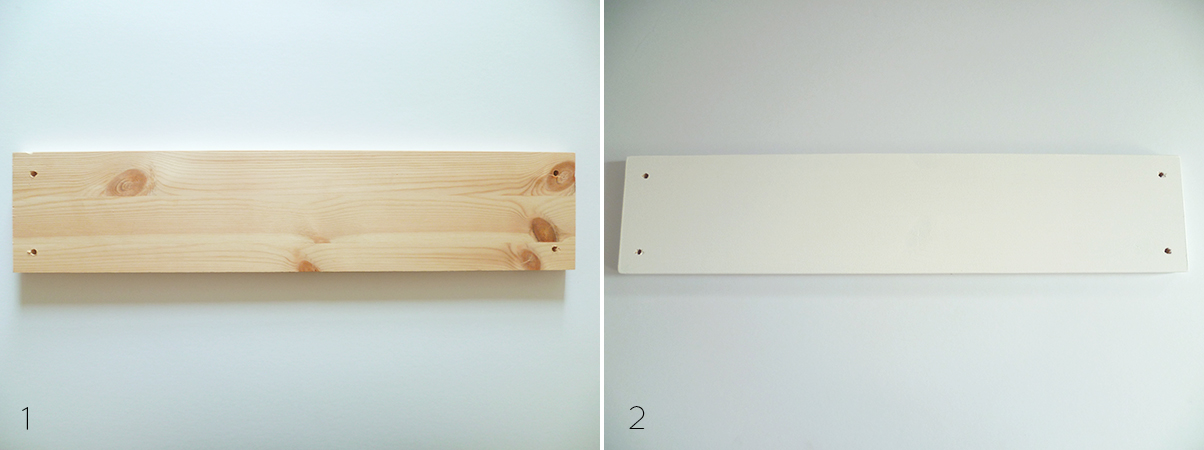 Preciously Me blog : DIY Wooden Beads Shelves