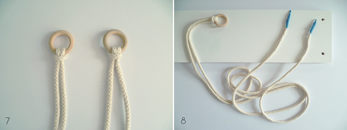 Preciously Me blog : DIY Wooden Beads Shelves