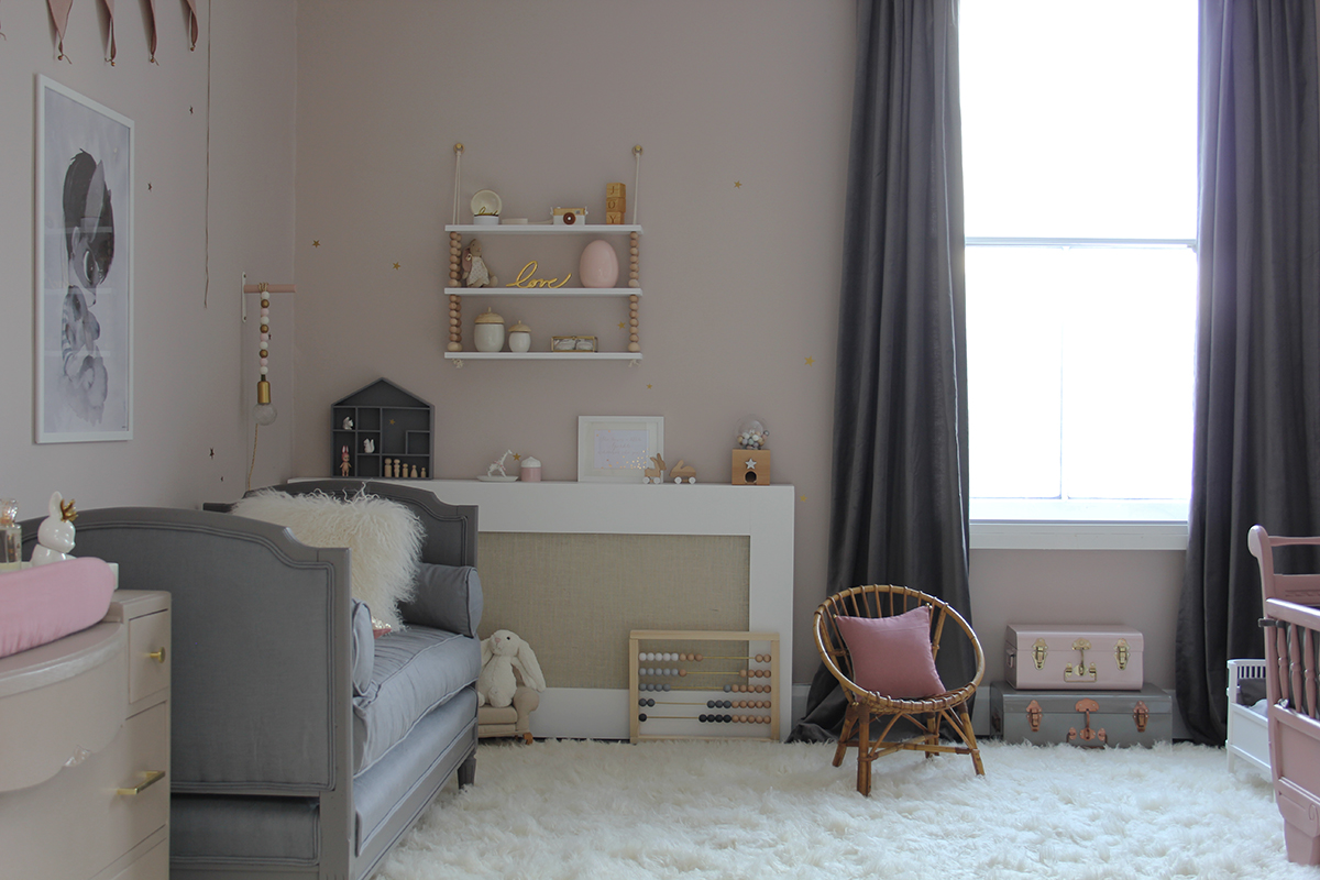 Preciously Me blog : DIY - Wooden Beads Shelves