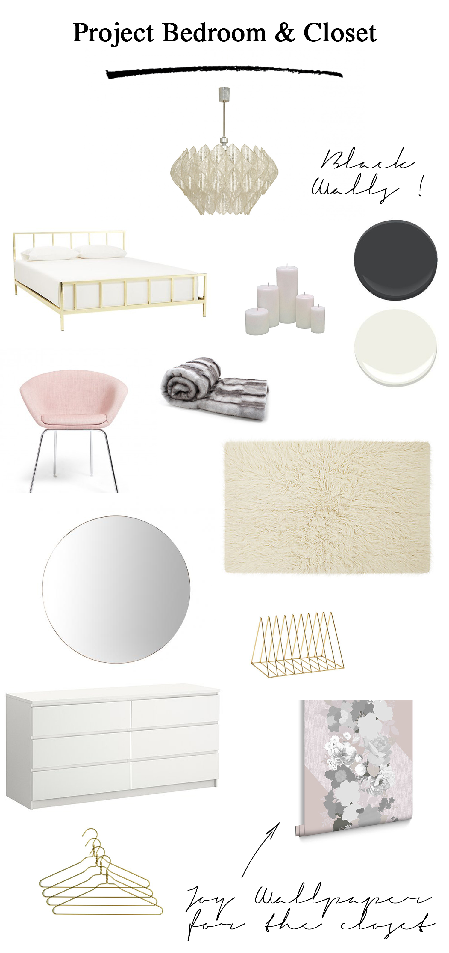 Preciously Me blog : One Room Challenge - Project Bedroom & Closet