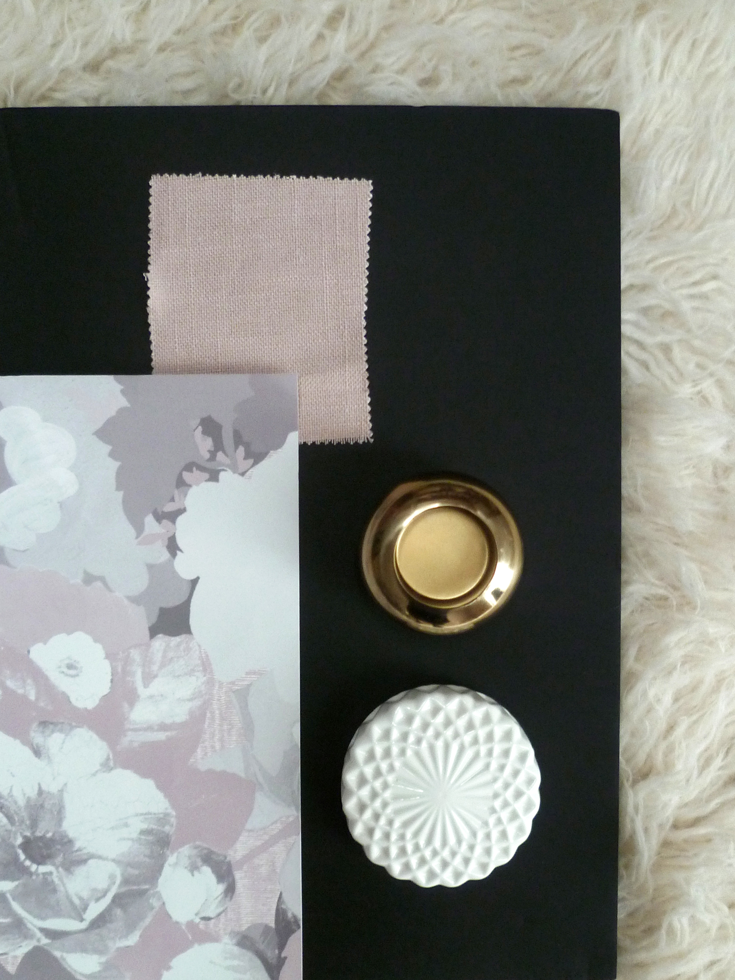 Preciously Me blog : One Room Challenge - Mood board