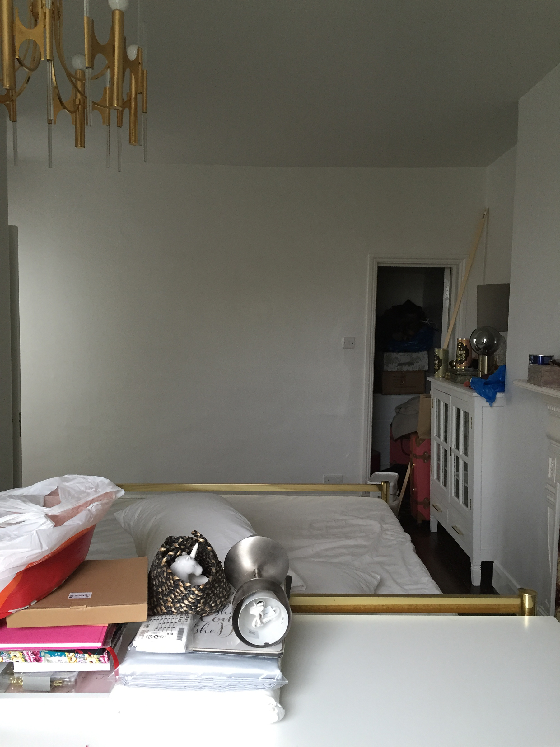 Preciously Me blog : One Room Challenge - Before