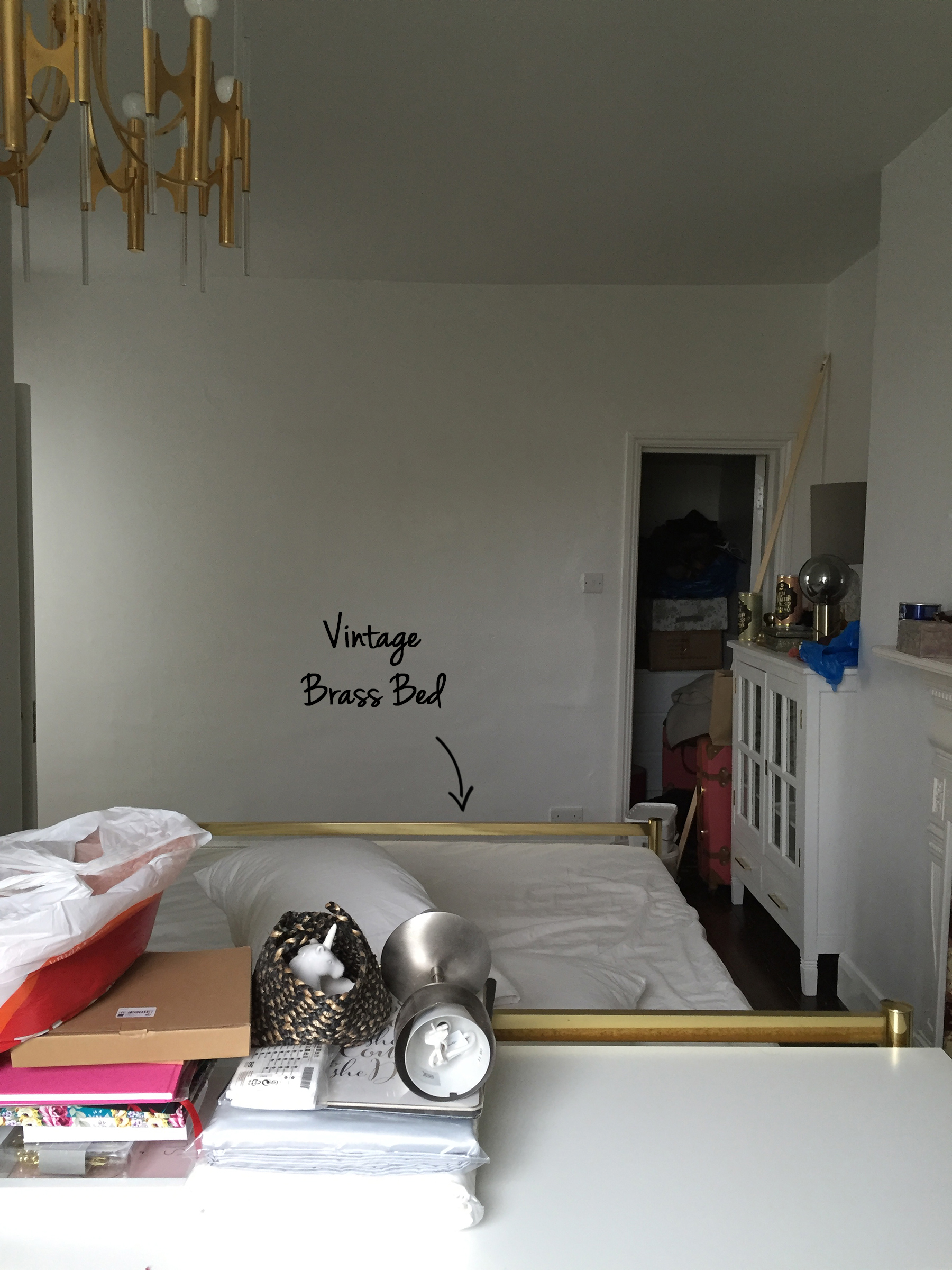 Preciously Me blog : One Room Challenge - Before