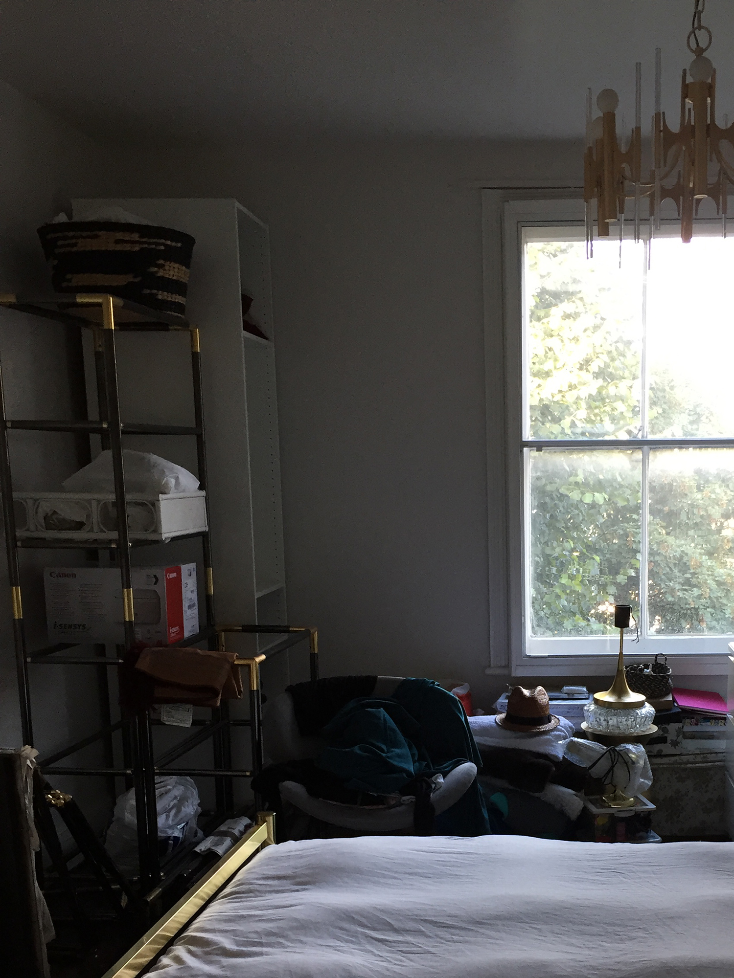 Preciously Me blog : One Room Challenge "Project Bedroom & Closet" - Before