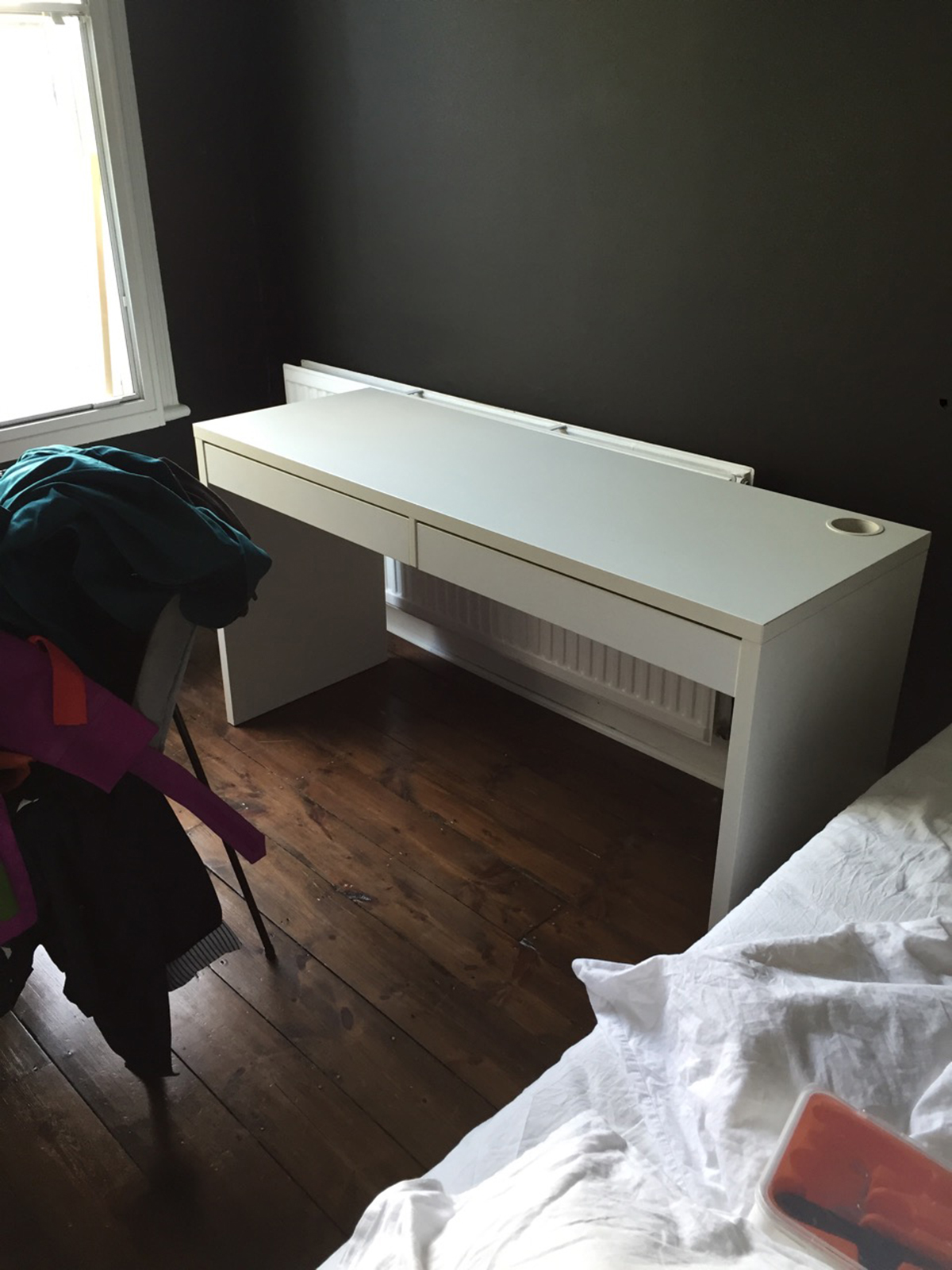 Preciously Me blog : One Room Challenge - Ikea Micke
