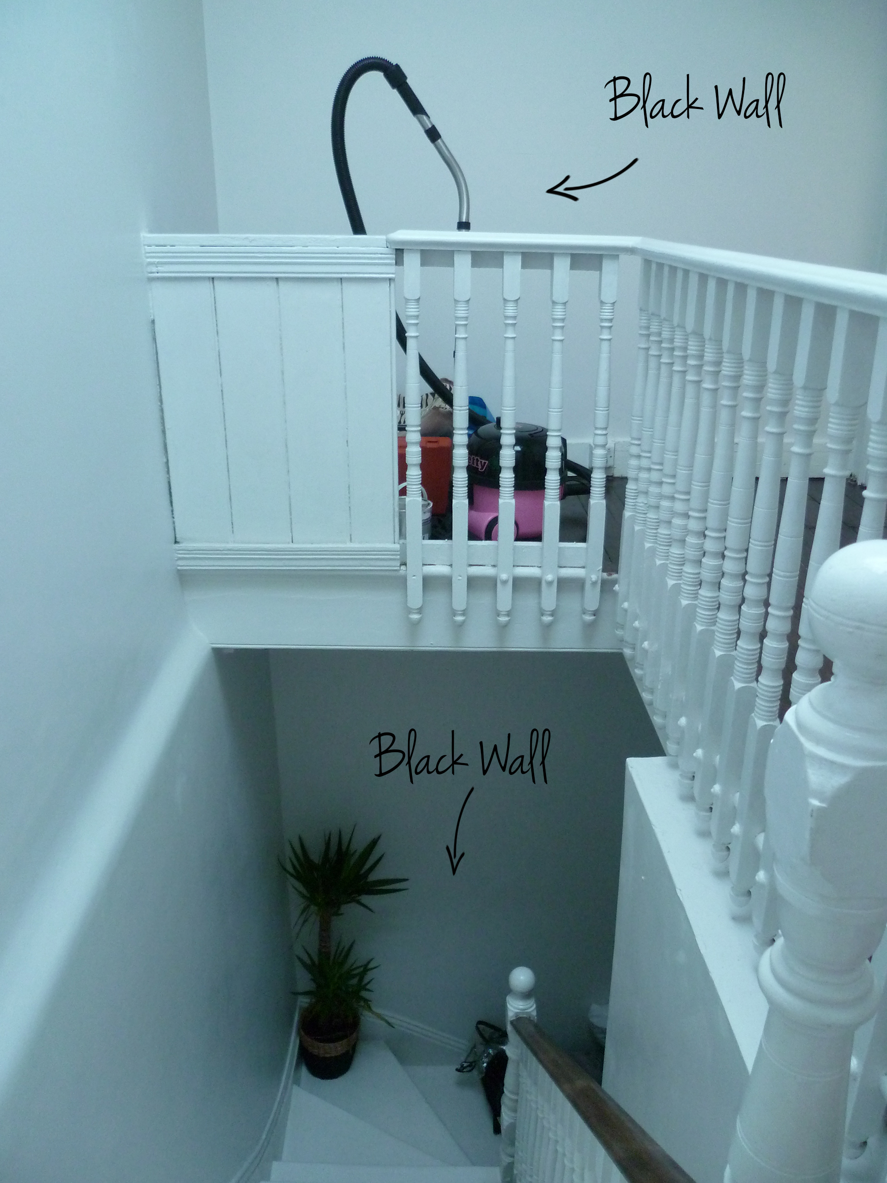 Preciously Me blog : Entry and Staircase Makeover - The plan