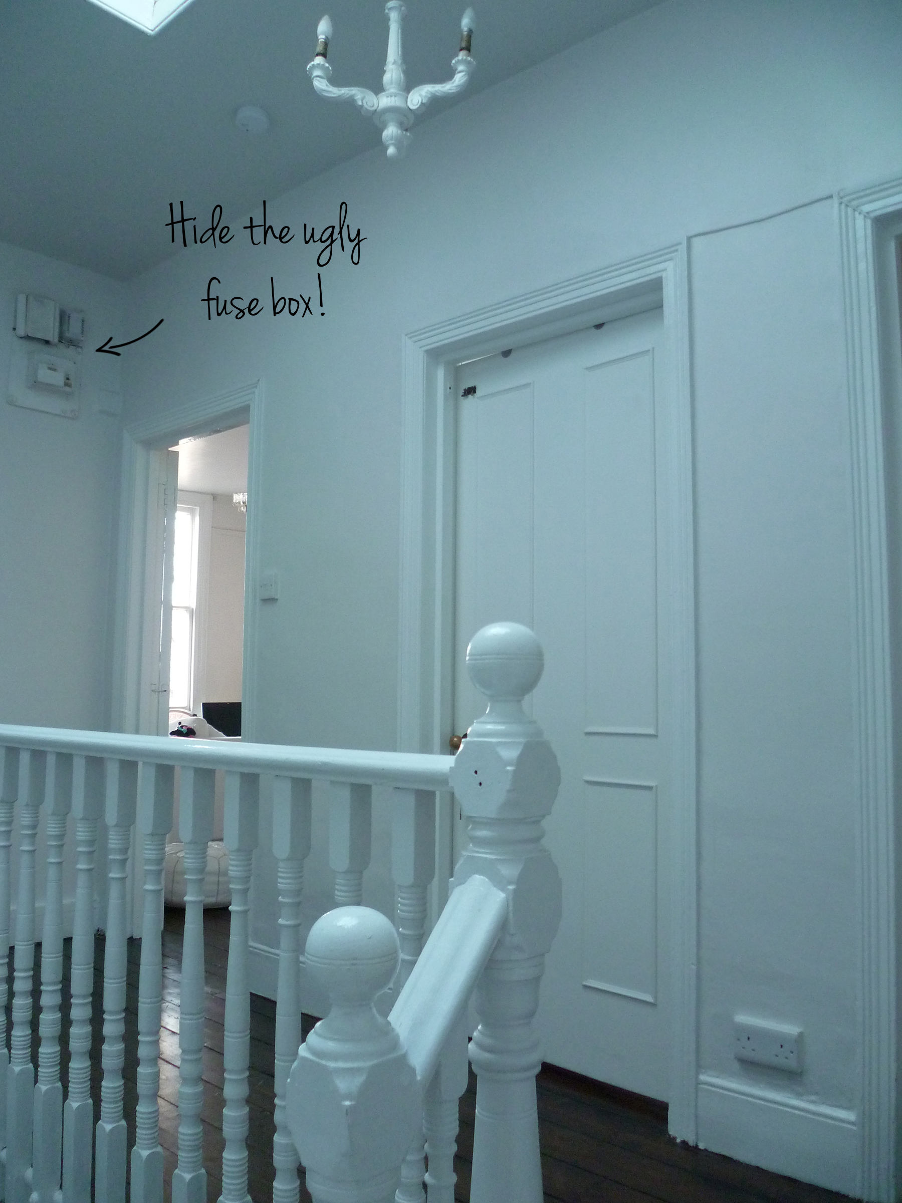 Preciously Me blog : Entry and Staircase Makeover - The plan