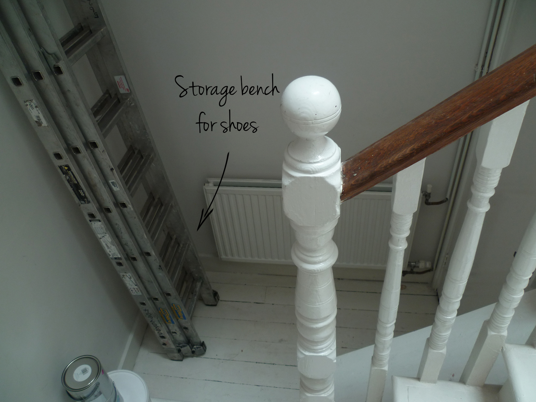 Preciously Me blog : Entry and Staircase Makeover - The plan