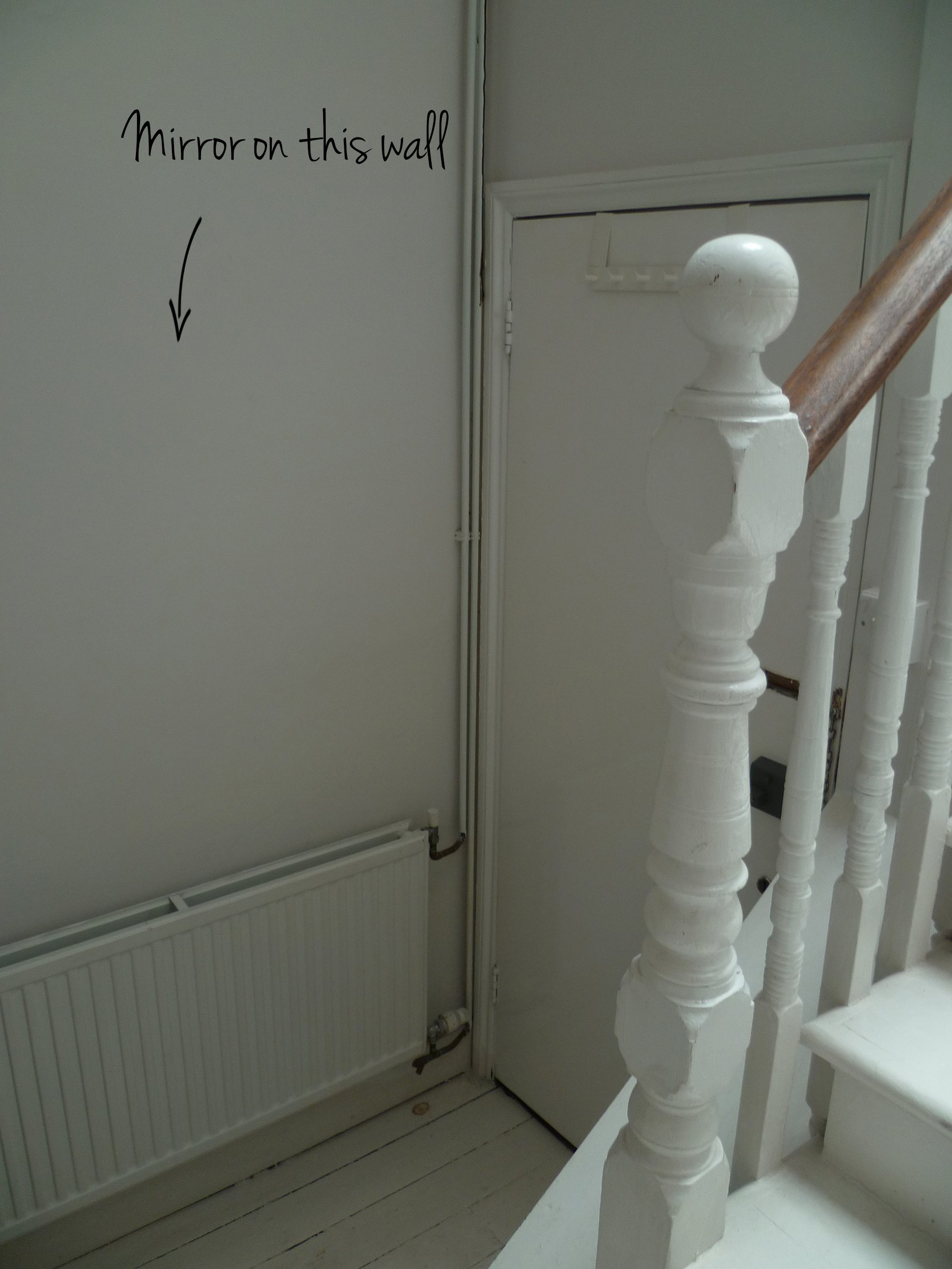 Preciously Me blog : Entry and Staircase Makeover - The plan