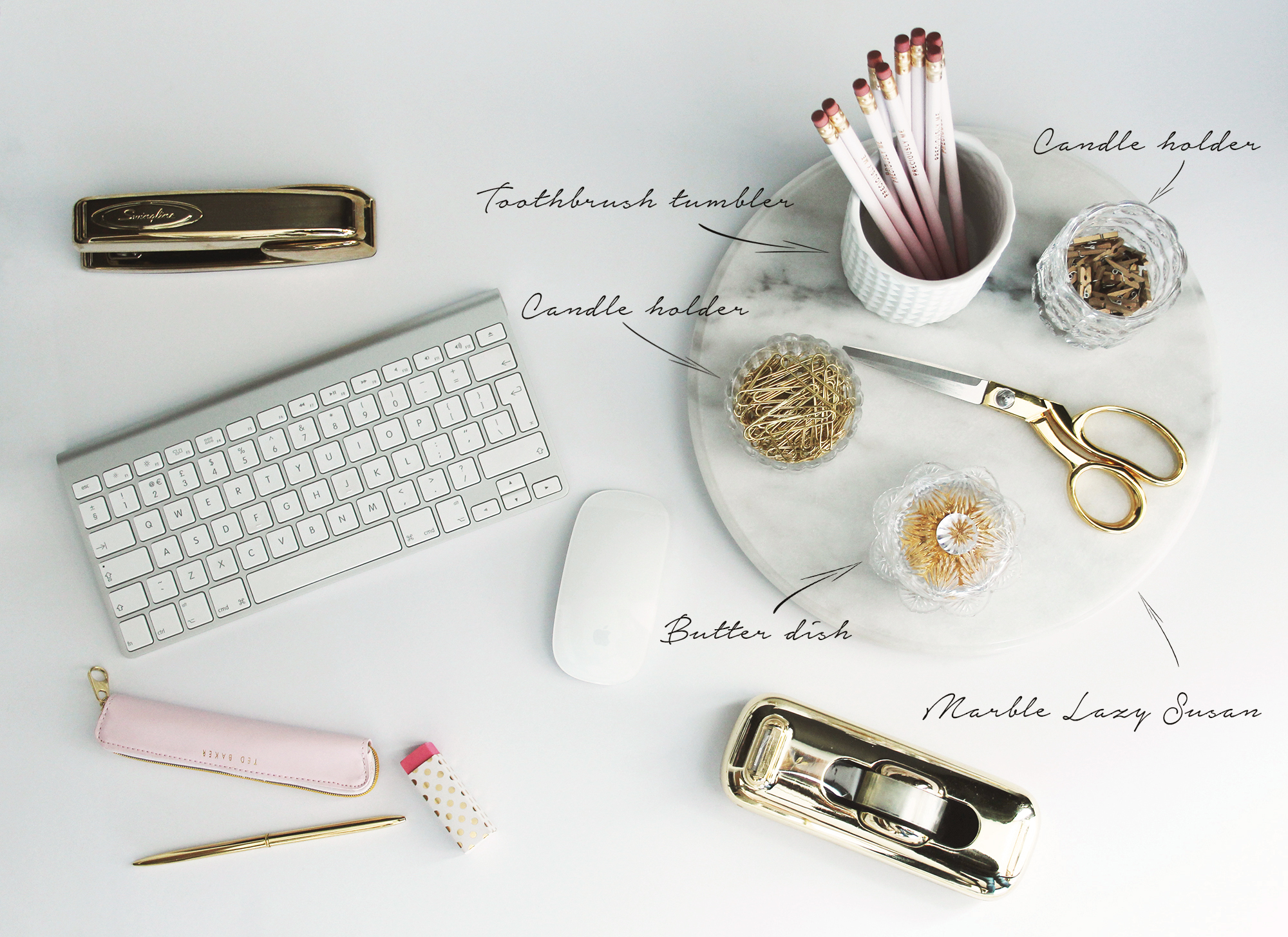 Preciously Me blog : Office - Unexpected Desk Accessories