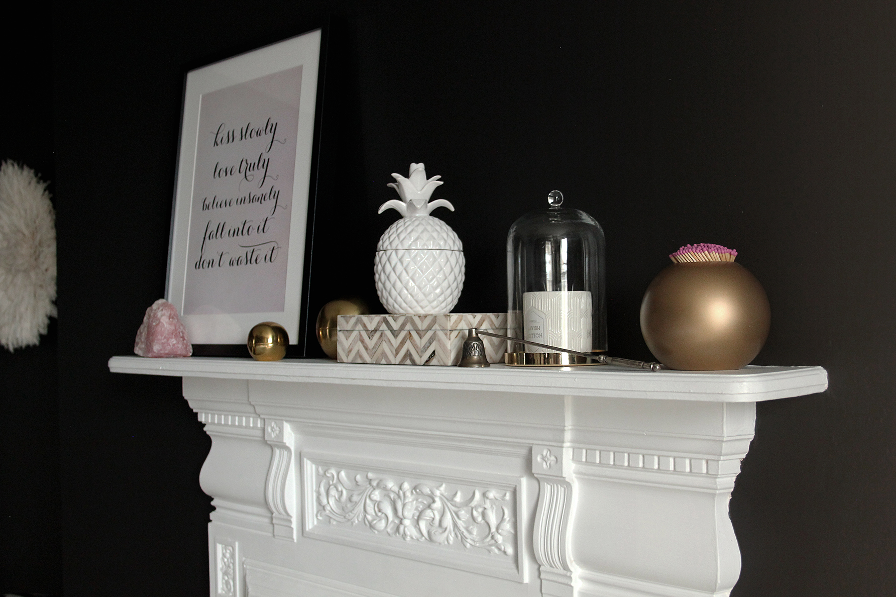 Preciously Me blog : One Room Challenge - Bedroom makeover reveal. Office