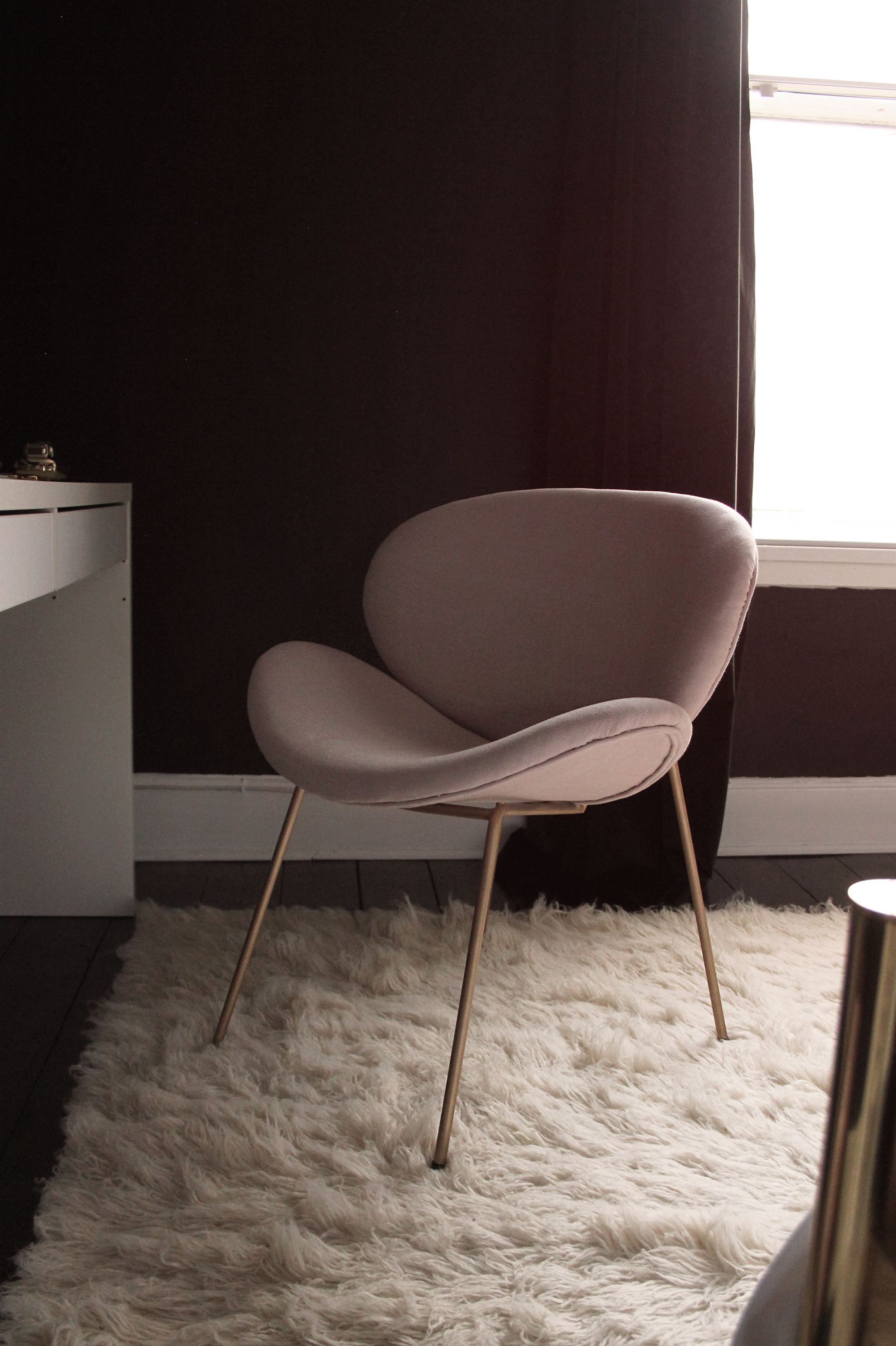 Preciously Me blog : One Room Challenge - Bedroom makeover reveal. Office