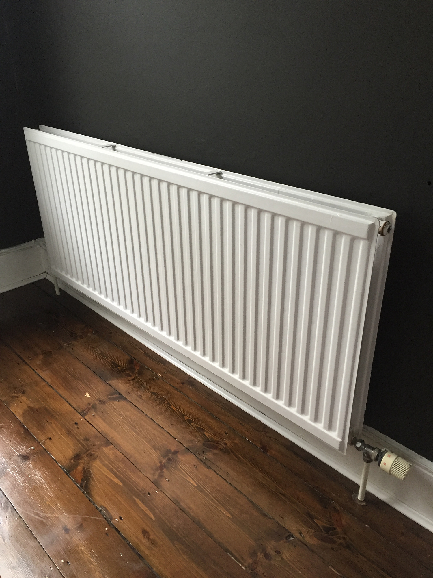 Preciously Me blog : One Room Challenge - DIY Radiator cover