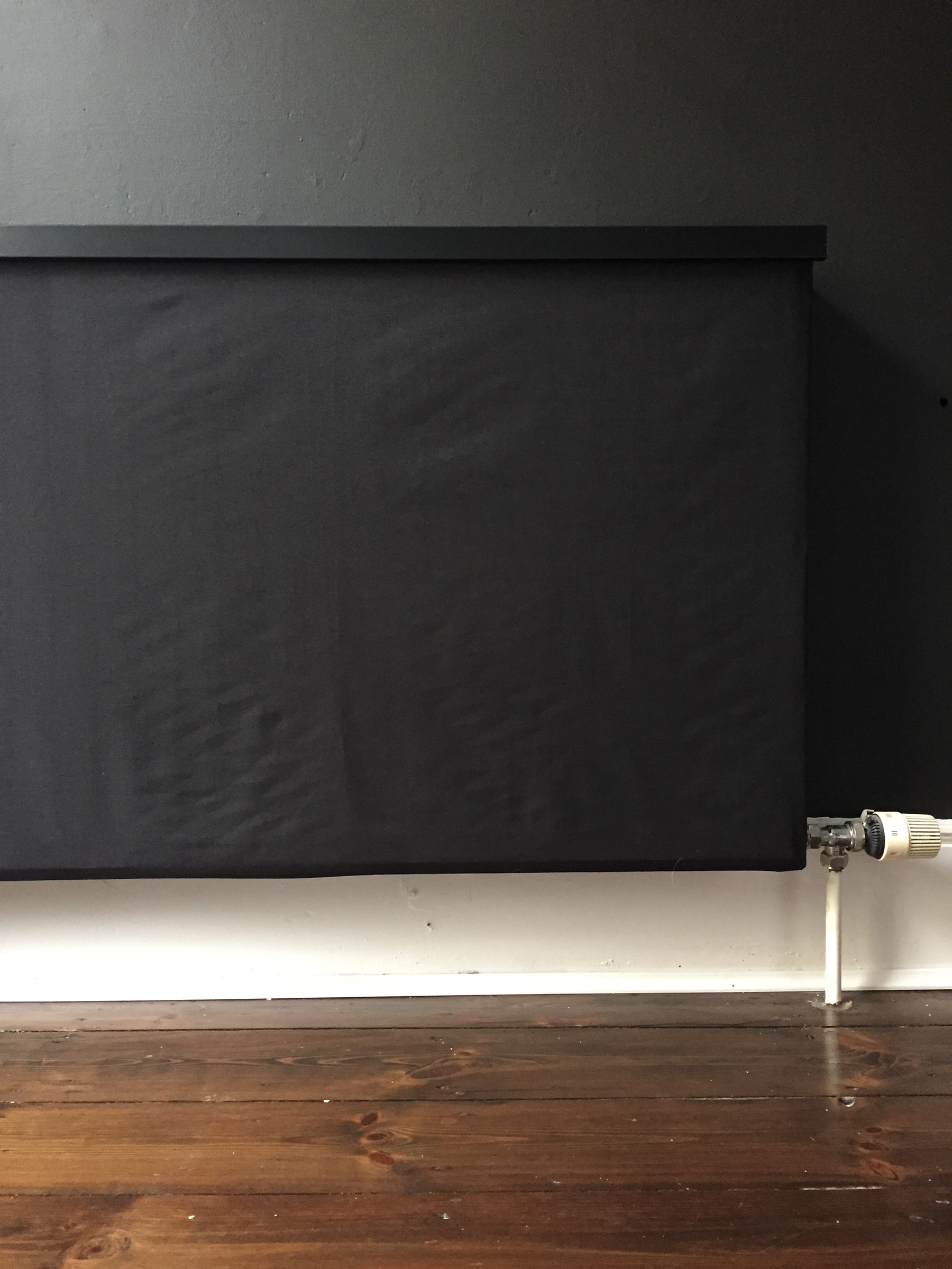 Preciously Me blog : One Room Challenge - DIY Radiator cover