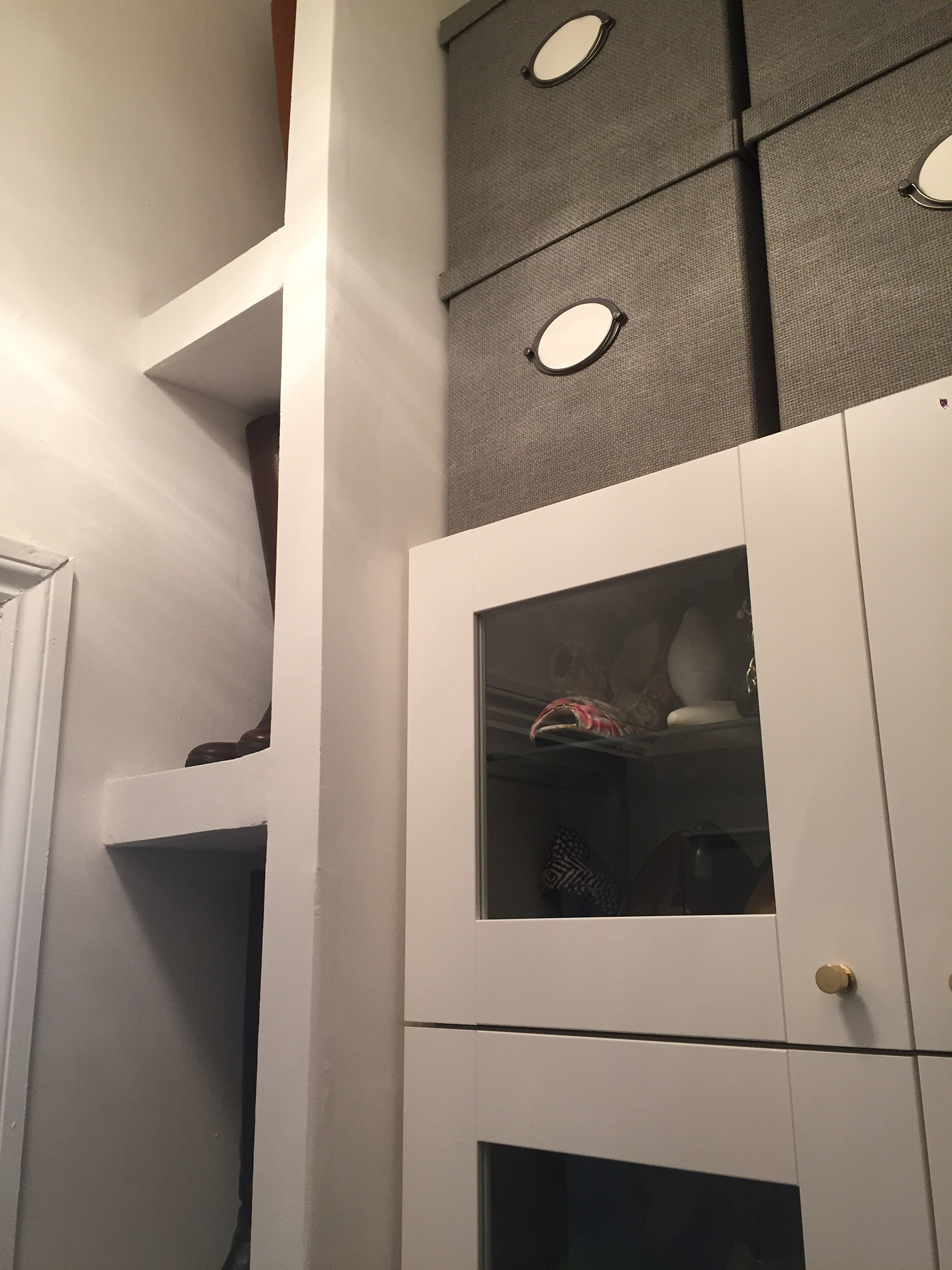 Preciously Me blog : One Room Challenge - DIY Radiator cover